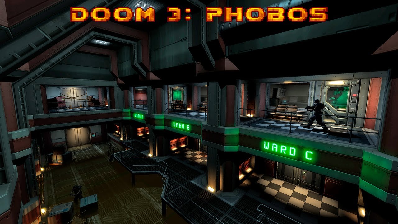 НЕВИДАННЫЙ ДУМ ТРИ ☠ Doom 3: Phobos Chapter 01-03