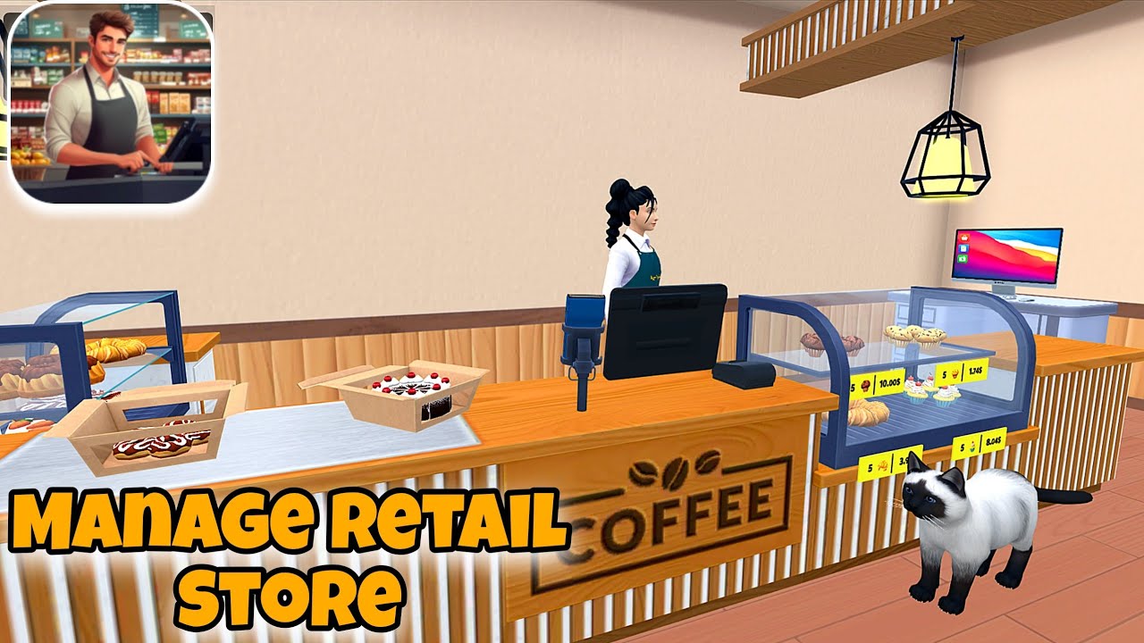 🔴 Manage Retail Store gameplay | Simulator Early access android 2025