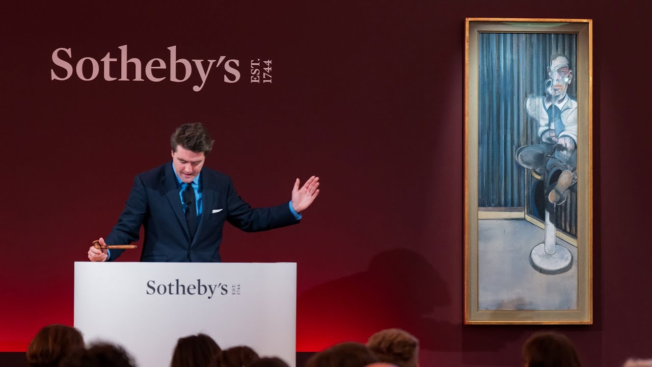 £13.1 Million Bidding Battle for Francis Bacon’s Most Prized Painting | Sotheby's