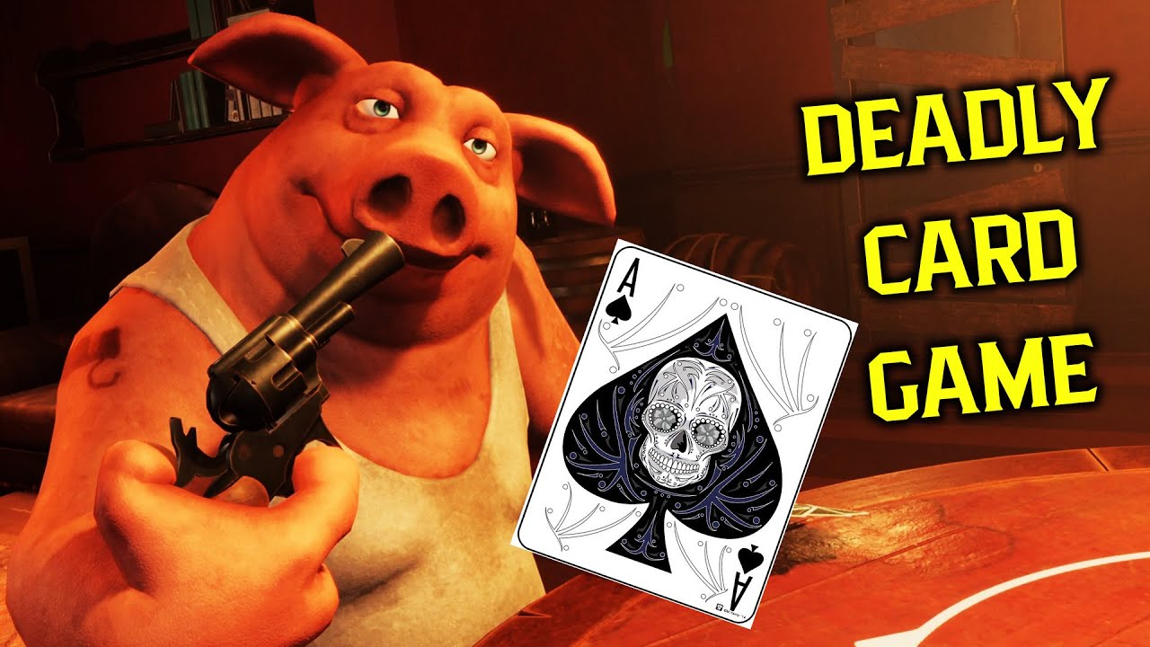 Playing The Worlds Deadliest Card Game (DO NOT PLAY THIS!!)