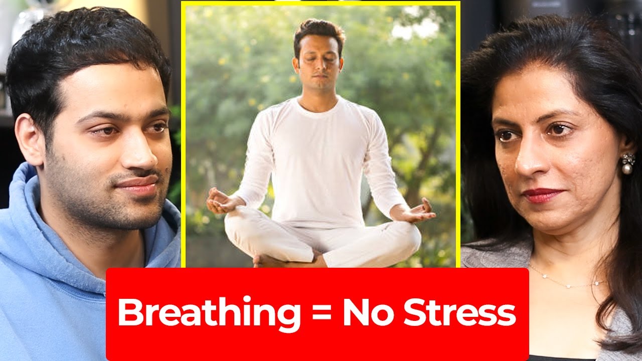Breathing Trick That Can Stop Your Stress - Dr Vishakha | Raj Shamani Clips