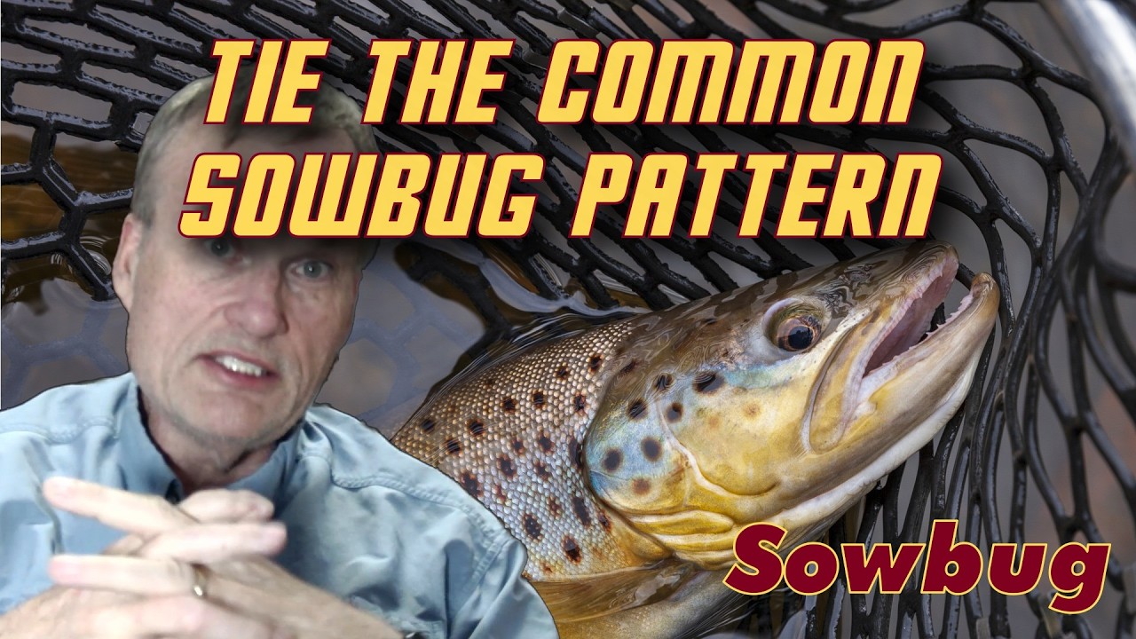 How To Tie the Sowbug Everyone Ties