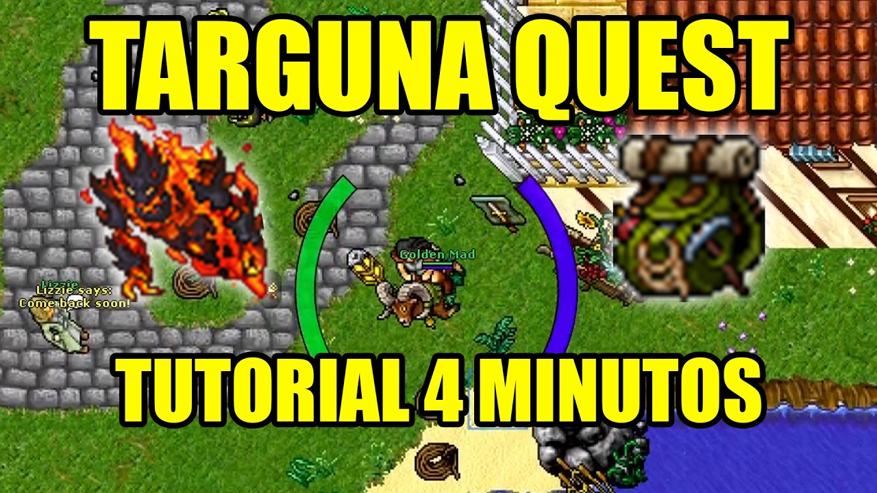 TUTORIAL EXPRESSO TARGUNA QUEST TIBIA
