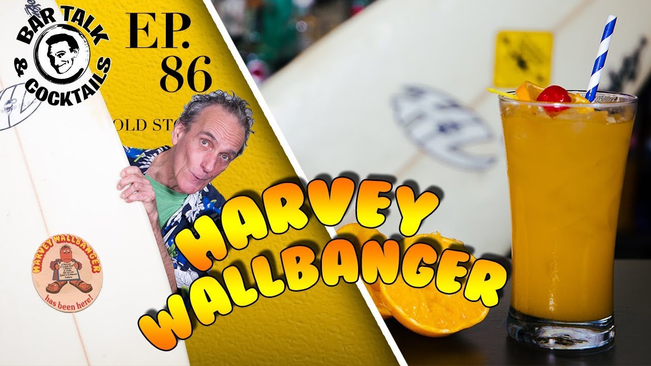 Как сделать Harvey Wallbanger