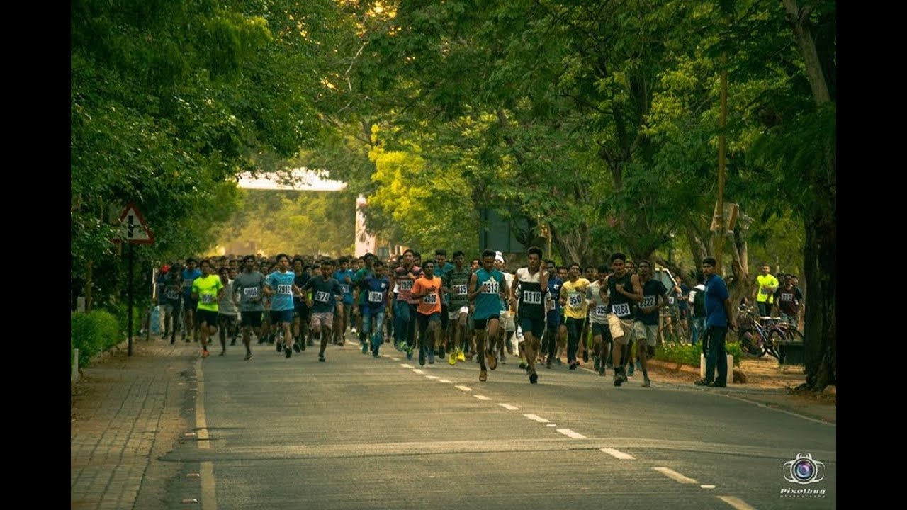 When NITians run together | Marathon Run | NIT trichy vlogs | Sportsfete | Prateek tambe