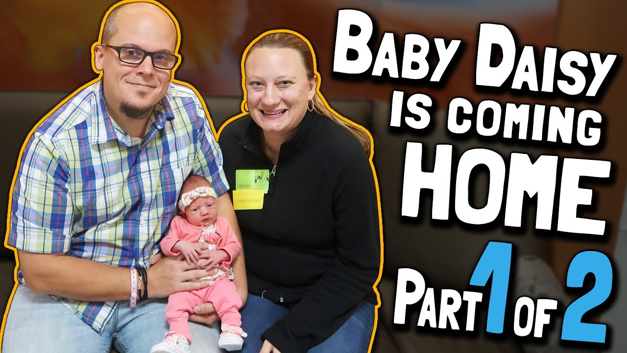 Baby Daisy is Coming Home from the Hospital Part 1 of 2: Discharged from the Winnie Palmer NICU Vlog