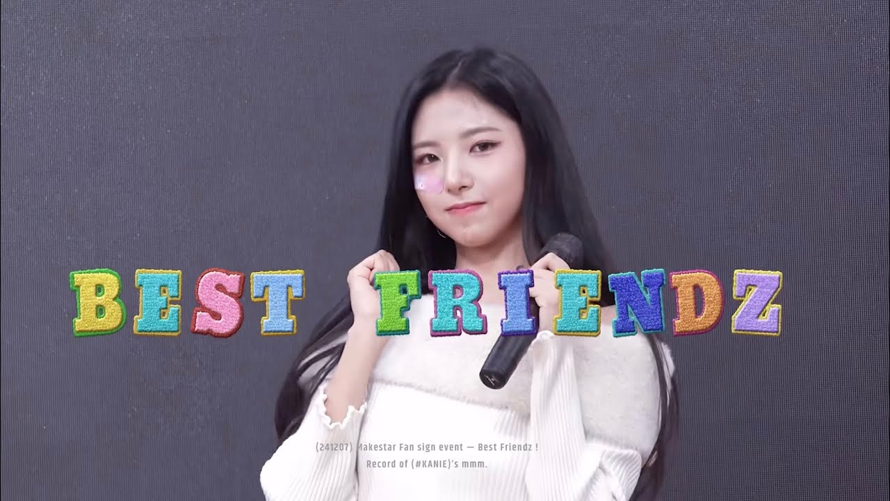 [4K / FanCam] 241207 Odd Youth Kanie 오드유스 카니 Makestar Fan Sign Event - ‘Best Friendz' 직캠