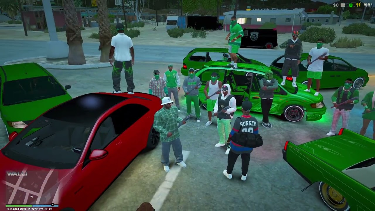 GVMP RP | Burgershot RP Grove smack Burgiesss