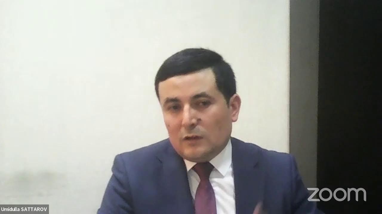 Yoshlar ishlari agentligida vakant lavozimlarga suhbat jarayoni