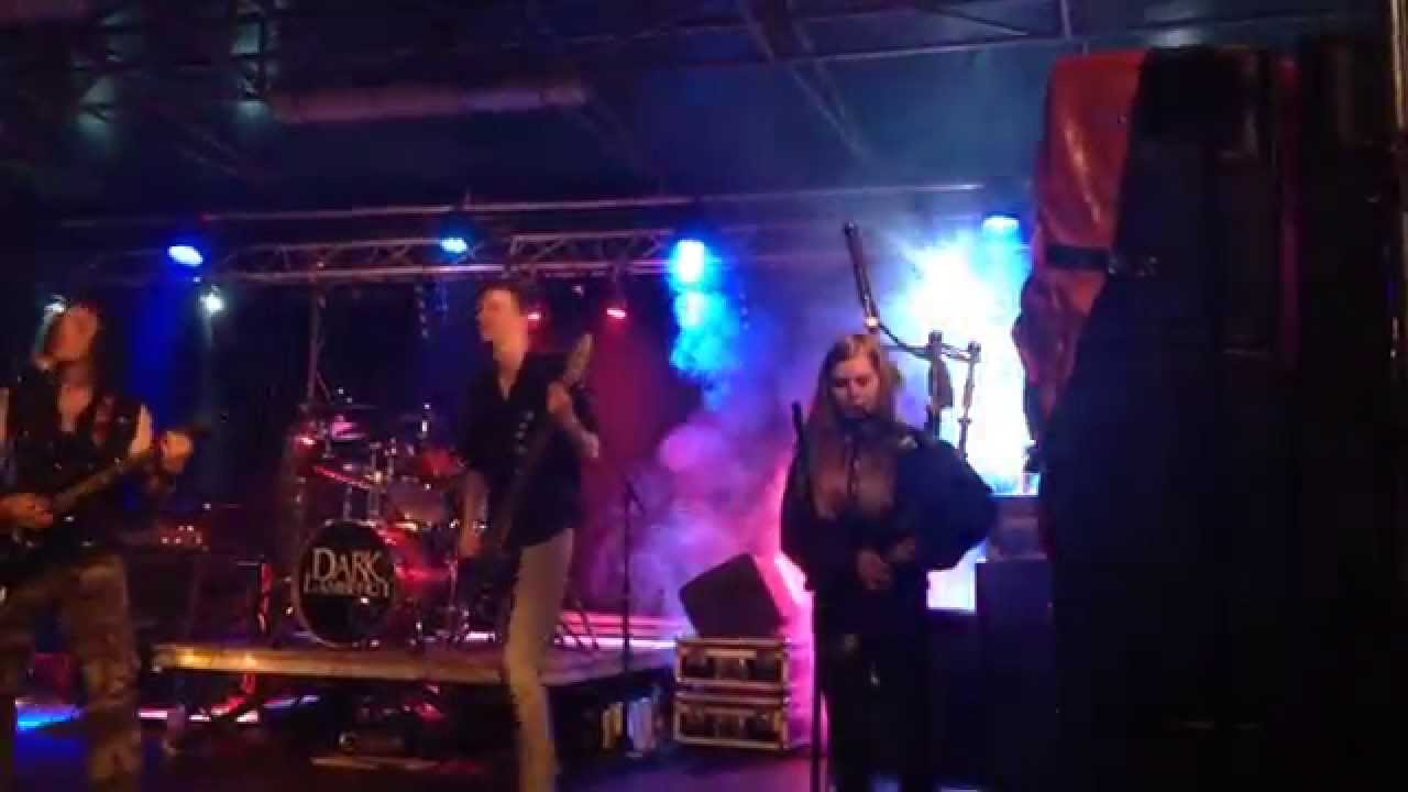 "The Riddle" Cover || Metal-Bagpipe-Version by Dark Lambency & Annika