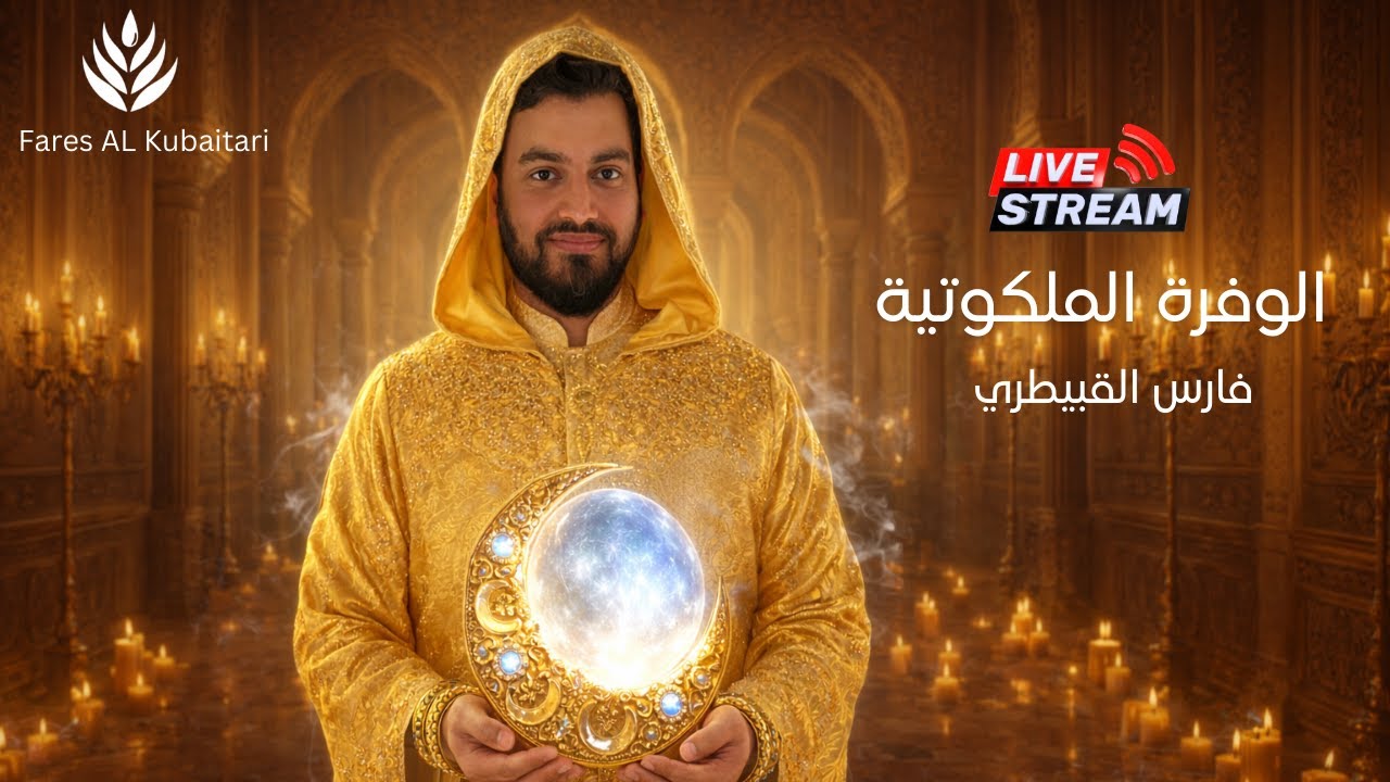 تفعيل الوفرة من المساحة الملكوتية - فارس القبيطري