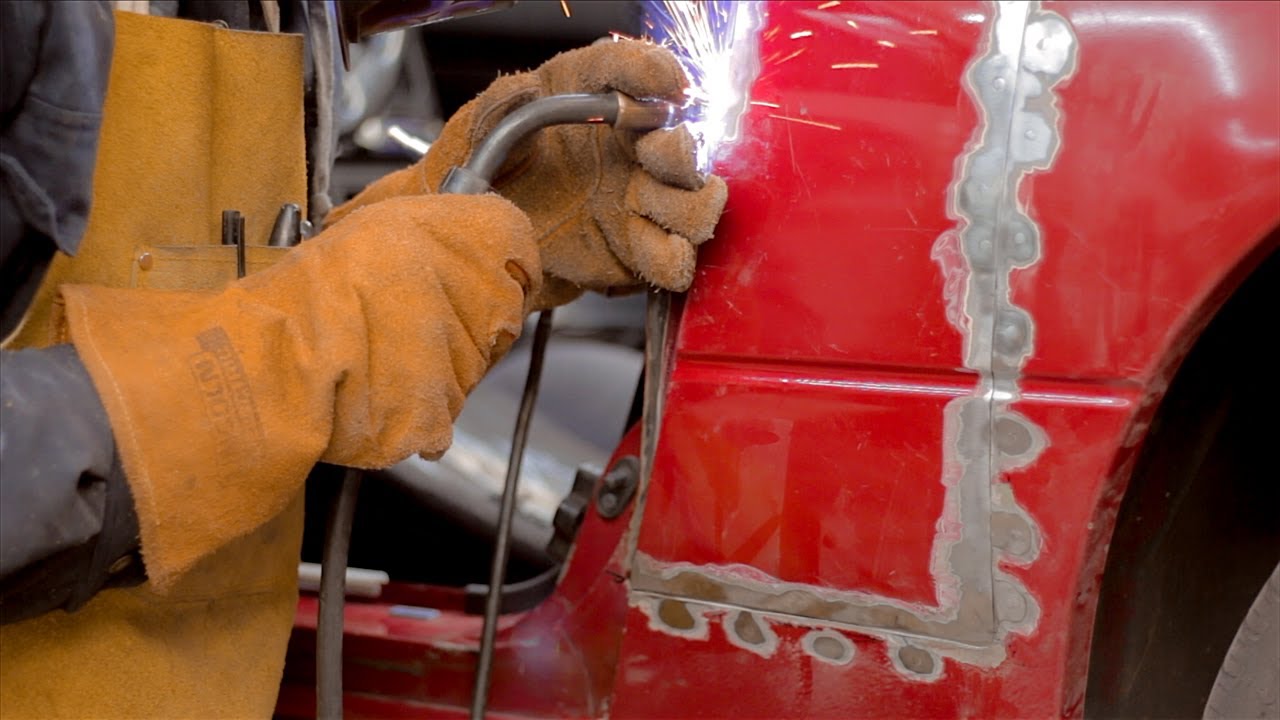 Miata Panel Replacement Pt. 1
