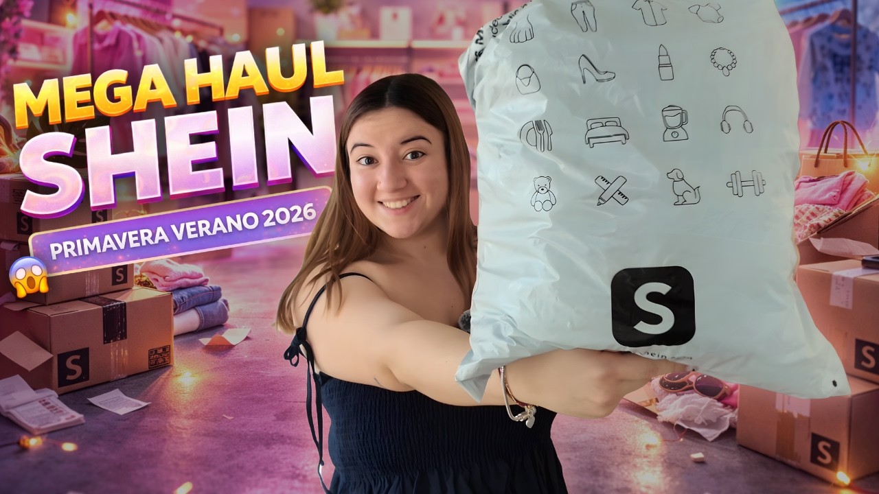PROBANDO ROPA DE SHEIN PARA PRIMAVERA 2026 🌸 &iquest;VALI&Oacute; LA PENA?