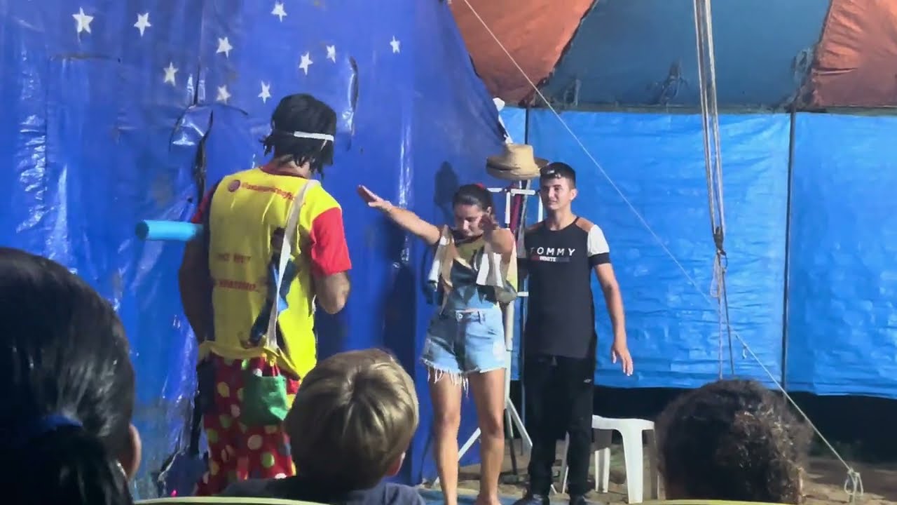 CIRCO DO PALHA&Ccedil;O SASSARICO EM SANTA LUZIA / &Uacute;LTIMA NOITE 2024