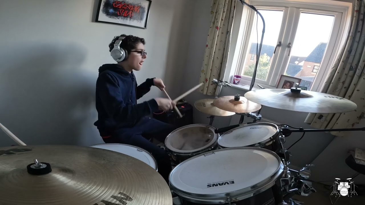 I&rsquo;ll be back (Drum Cover)