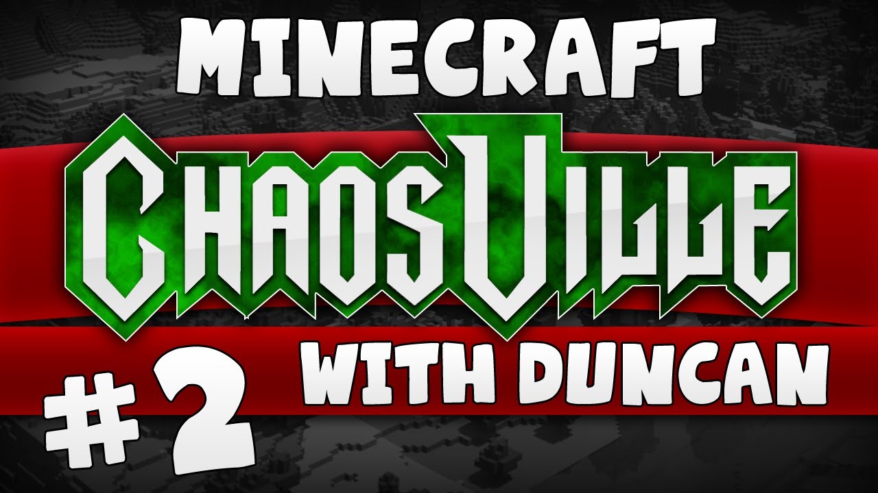 Minecraft - Chaosville #2 - Is it Love?