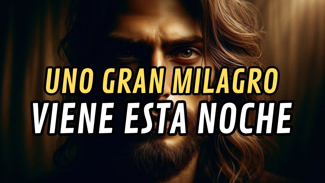 ✨ Dios Está Llorando Por Ti… ¡Un Gran Milagro Viene Esta Noche! 🙏