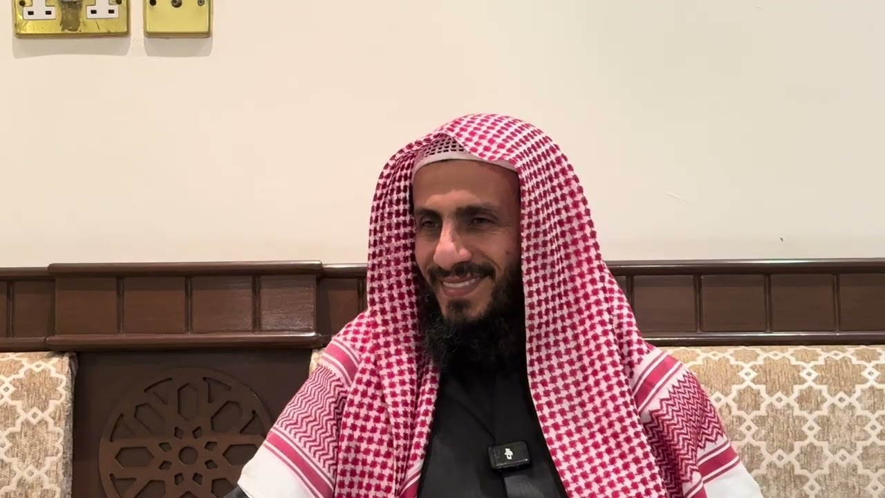 كلمة بعنوان : (( واذكروا الله كثيراً لعلكم تفلحون )) | فضيلة الشيخ : د.يوسف المهراس وفقه الله 