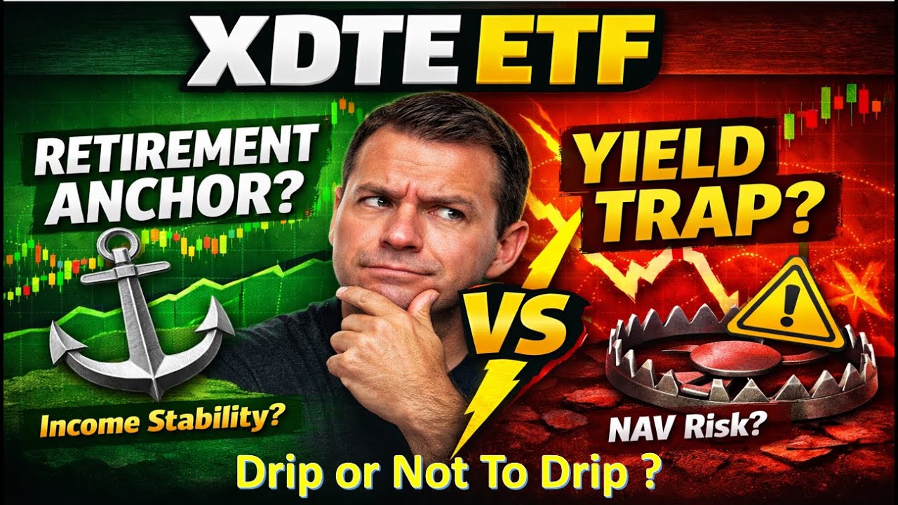 Roundhill XDTE ETF Explained: 36% Weekly Income or a Melting Ice Cube? (Deep Retirement Review)