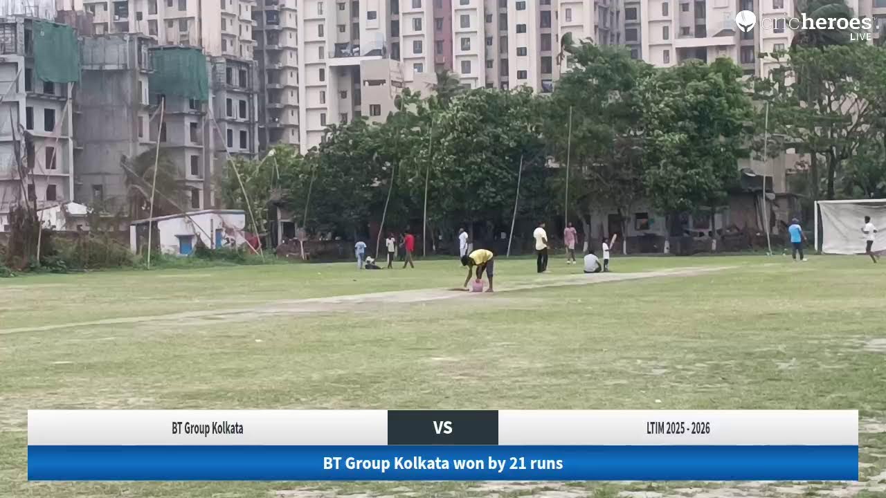 BT Group Kolkata vs LTIM 2025 - 2026 live cricket match | C4L - CORPORATE 2025-2026 live - Bandipur
