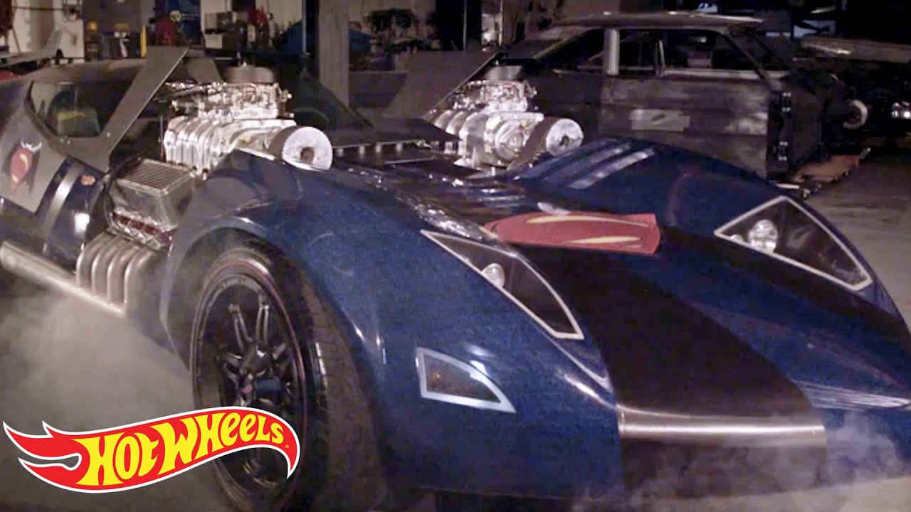 The Making of the Hot Wheels Batman v Superman Twin Mill | @HotWheels