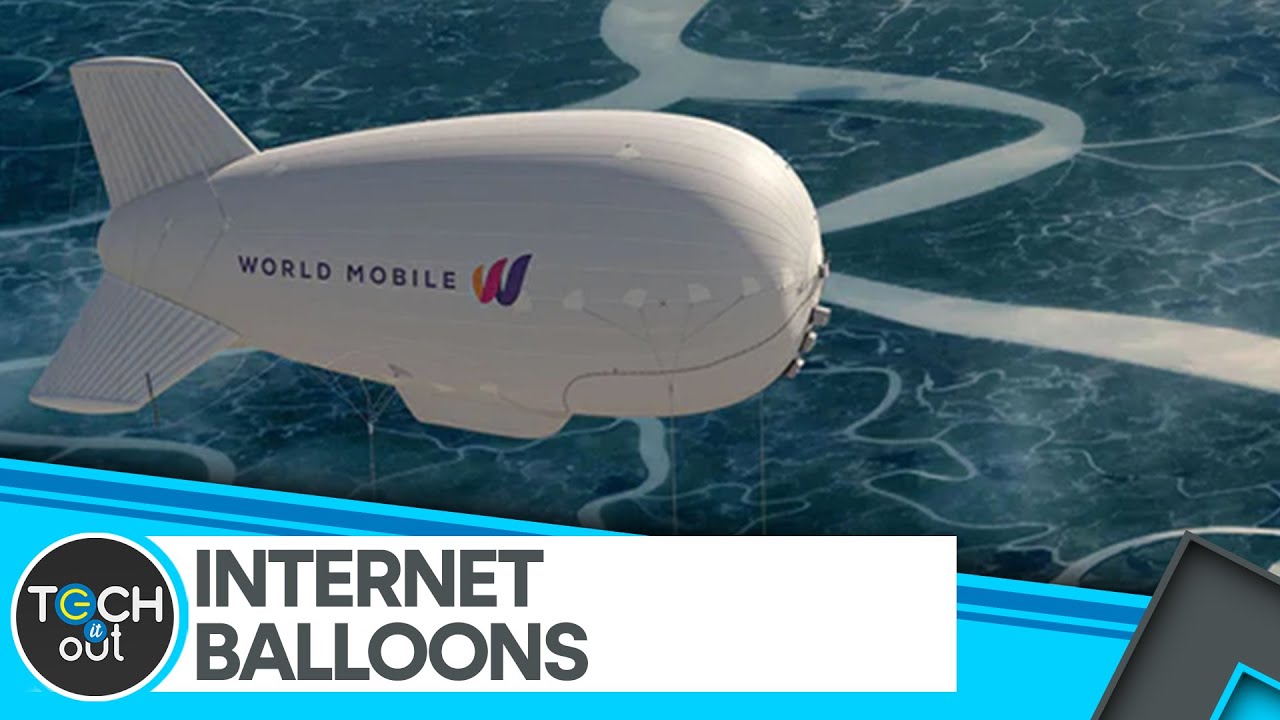 Internet Balloons: Connecting the world | Tech It Out