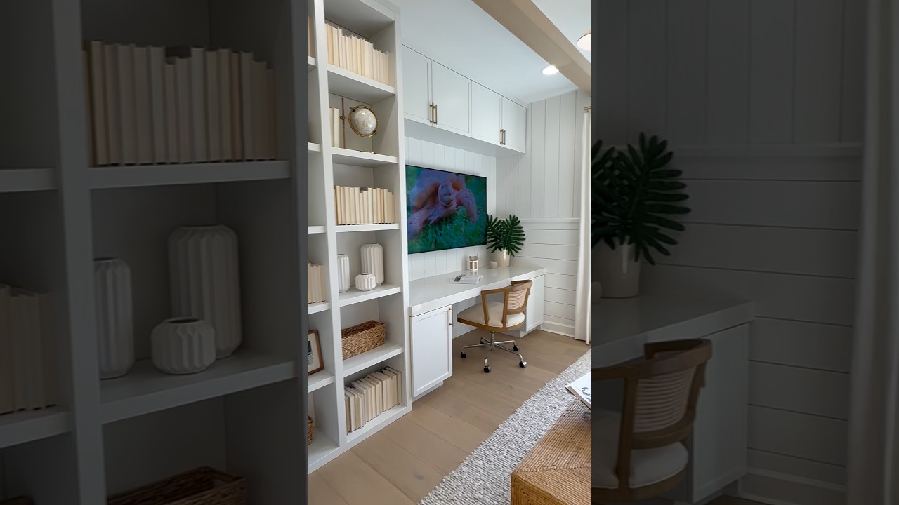 Stylish Home Office Design Ideas for a Beautiful Workspace