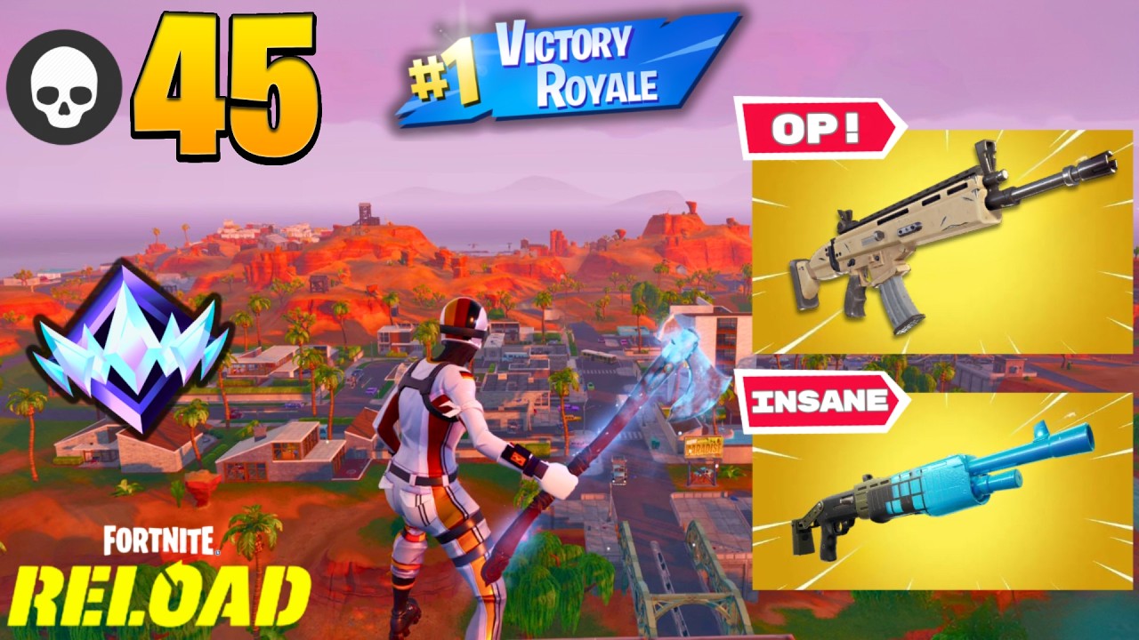 45 Elimination Duos VS Squads 