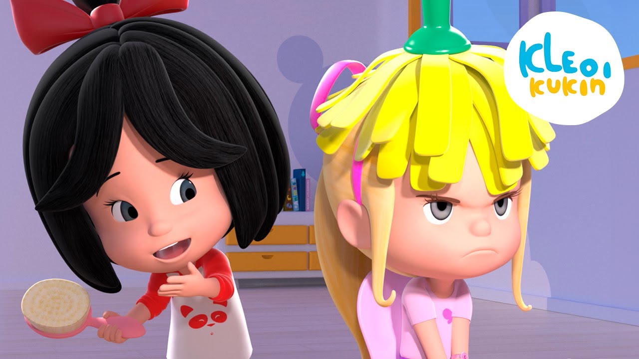 Kleo i Kukin 😂 🎭 KAŹDA ROLA JEST MOŹLIWA 🎭 😂 Najlepsze kreskówki dla dzieci 🎬 Cleo y Cuquin