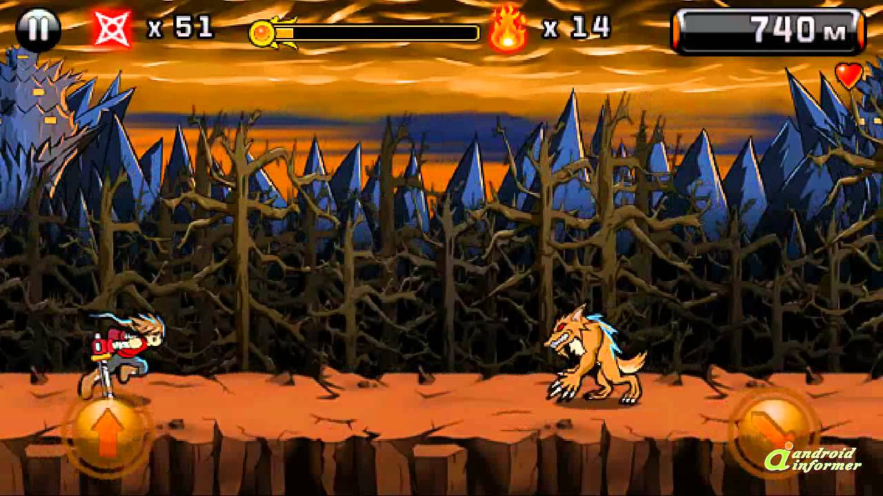Gameplay video of Devil Ninja