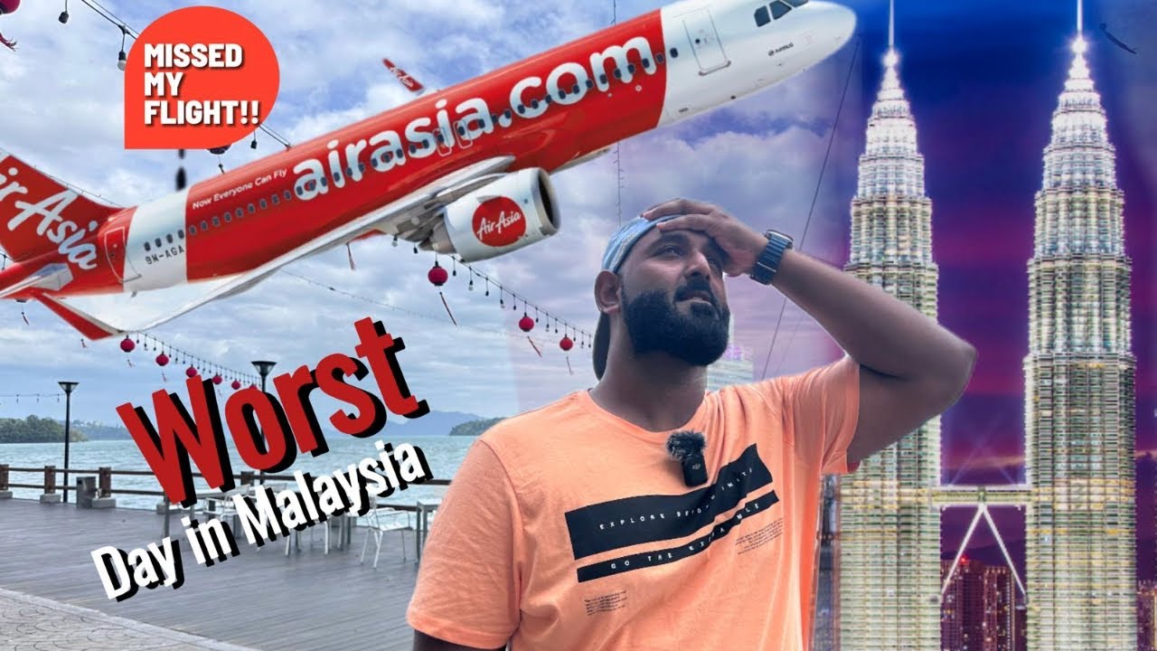 Worst Day in Malaysia !😟 Langkawi to Kuala Lumpur Bus+Ferry Surviving a Nightmare #travel Experience