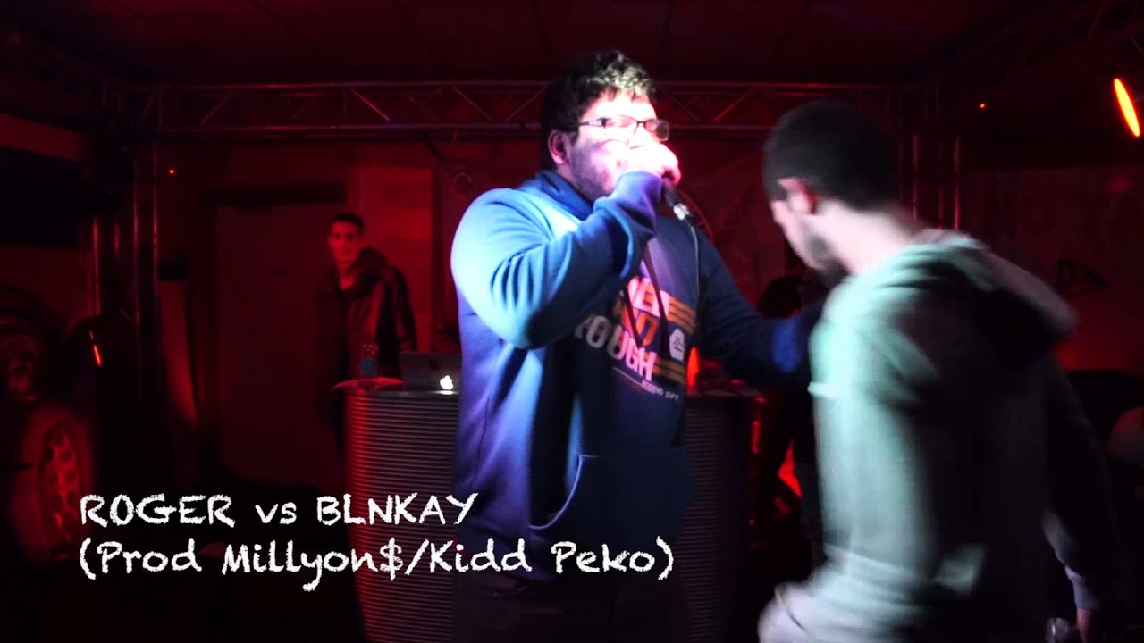 HONIRO FREESTYLE BATTLE 2° EDIZIONE  ROGER vs BLNKAY (Prod Millyon$/Kidd Peko)