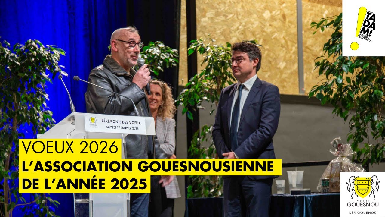 TADAM! - Association Gouesnousienne de l'année 2025