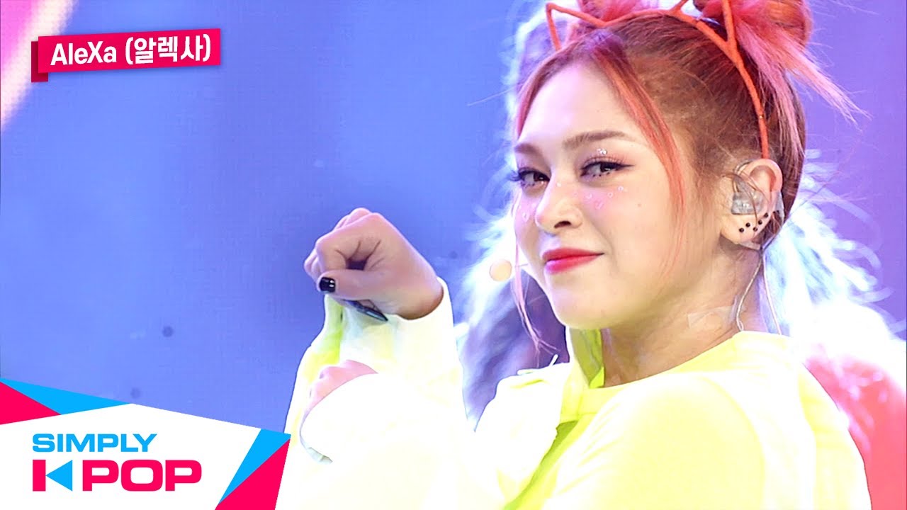 [Simply K-Pop] AleXa(알렉사) - A.I TROOPER + Kitty Run | Winner of American Song Contest