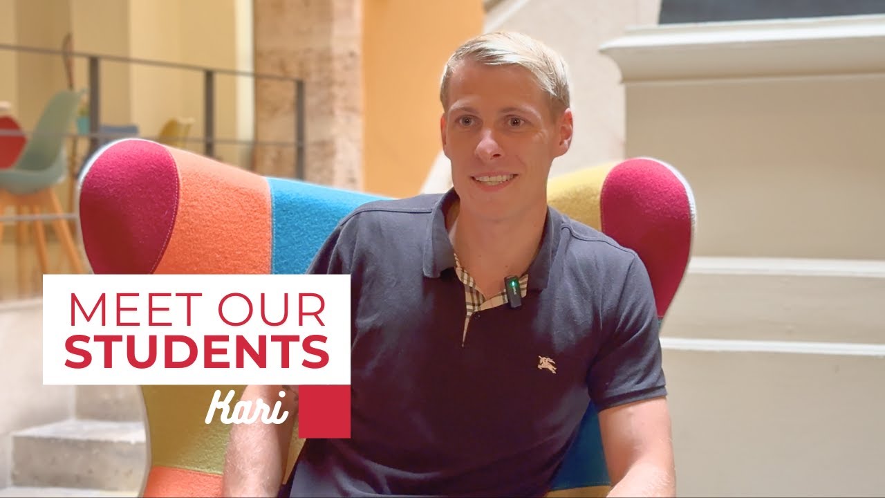 MEET OUR STUDENTS! - KARI (ICELAND), don Quijote Valencia