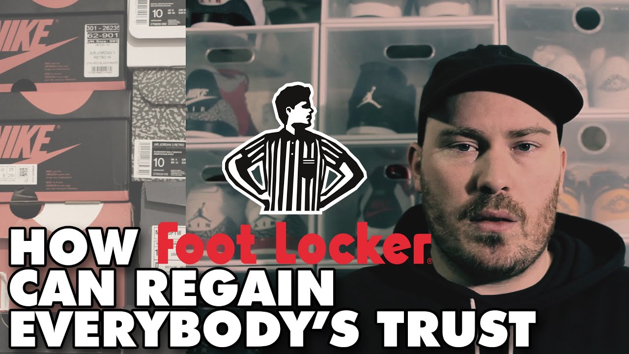 FOOTLOCKER.. Here is some FREE advice