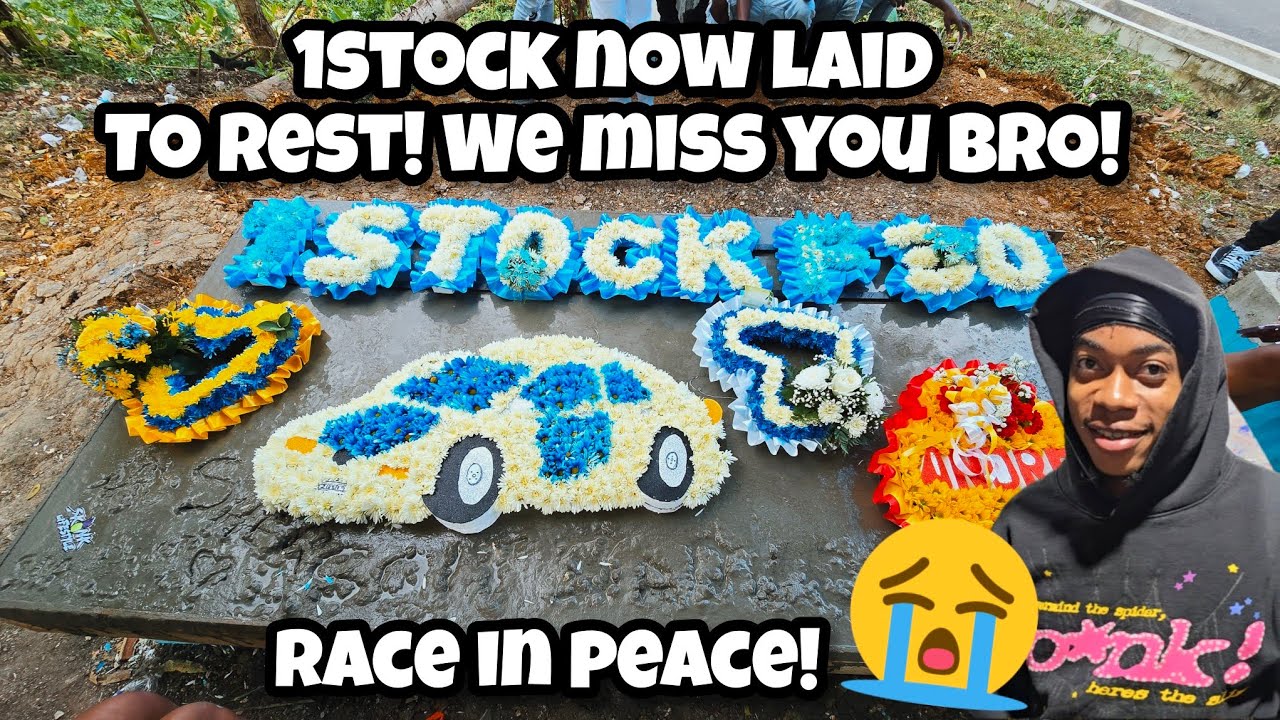 1Stock Now Laid to Rest! Funeral Service & Tribute!