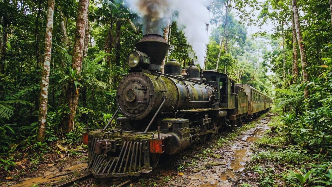 Deep Focus Music | Amazon Jungle Ambience  | Work & Study