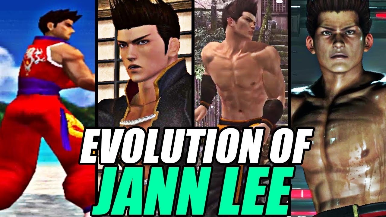 Evolution of Jann Lee from Dead Or Alive (1996-2019)