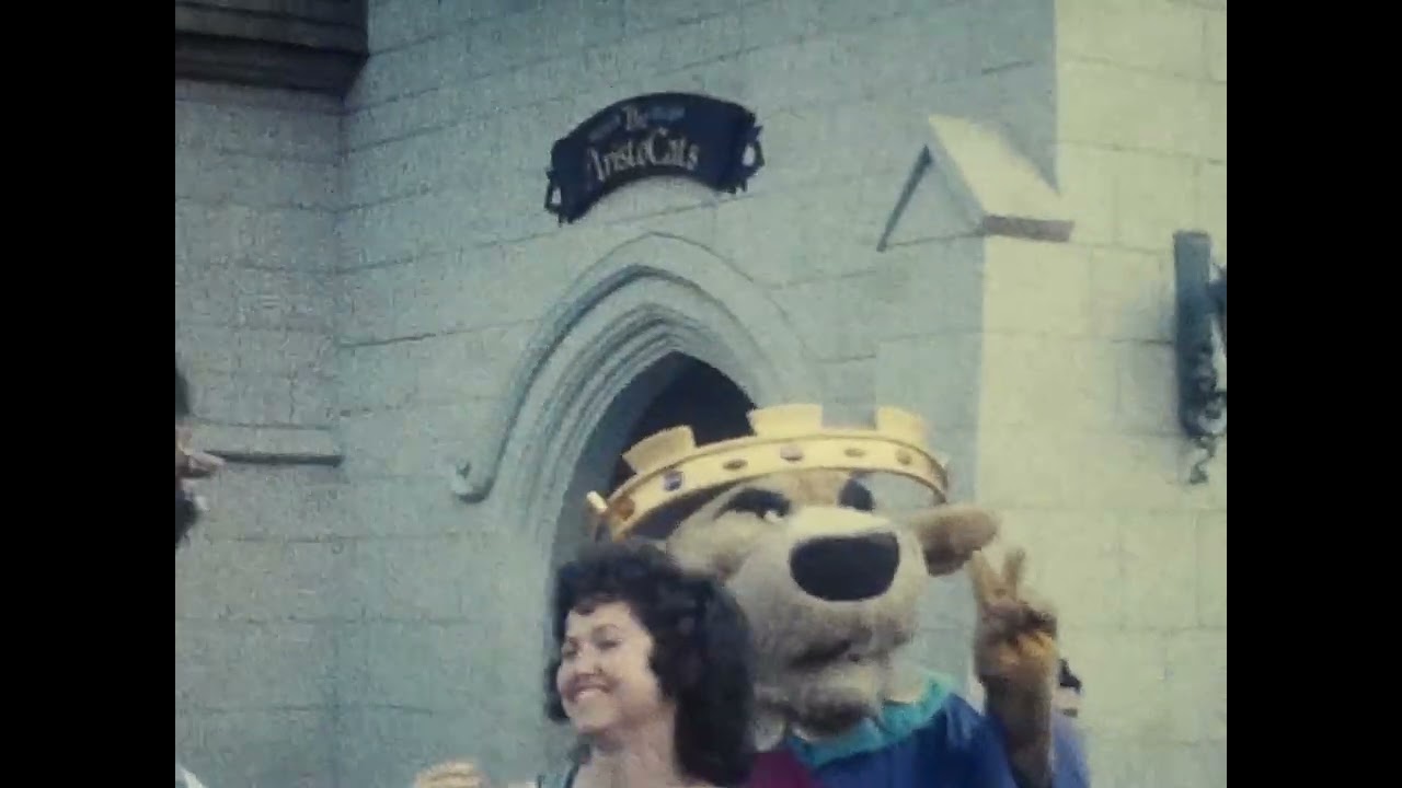 1975 Disney World 2 & Busch Gardens