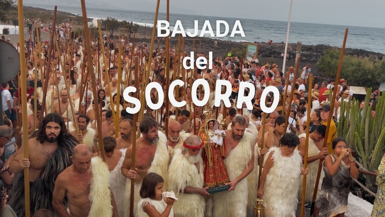 🇮🇨 Bajada de la Virgen del Socorro 2025 | Güímar, Tenerife – Tradición, fe y fiesta canaria ✨