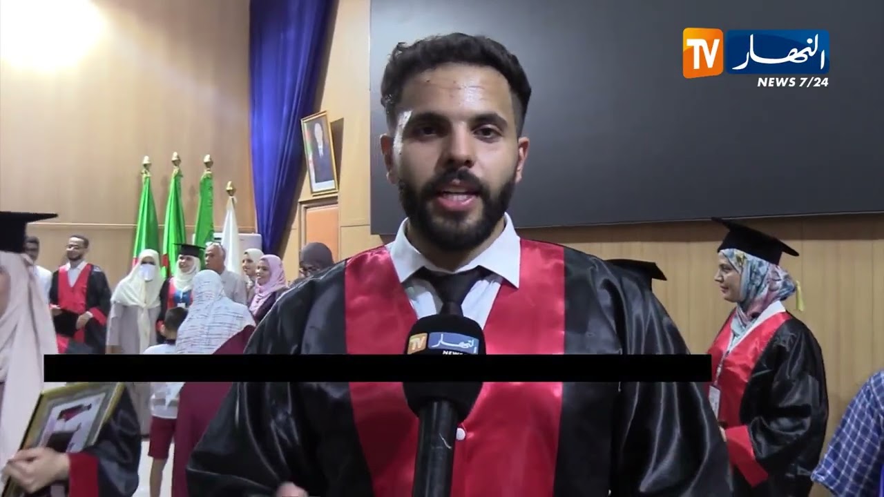الأغواط / تخرج 60 طالبا من كلية الطب بجامعة عمار ثليجي