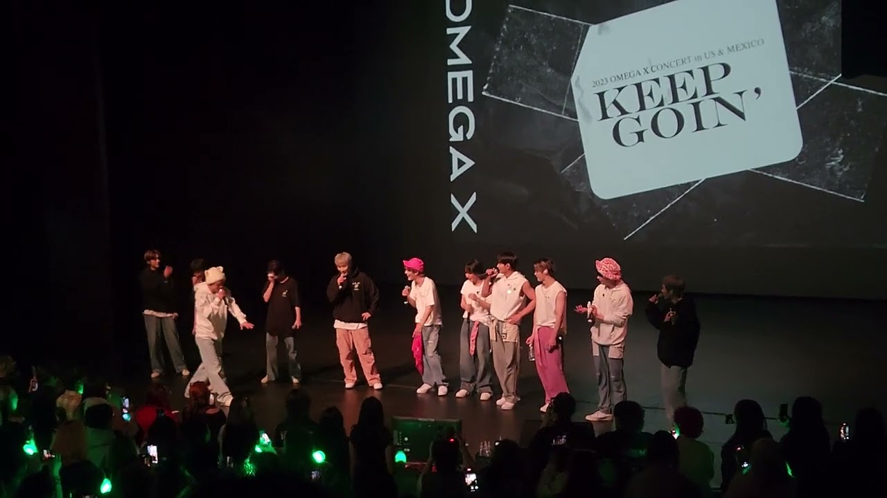 OMEGA X Keep Goin' 2023 Tour Encore
