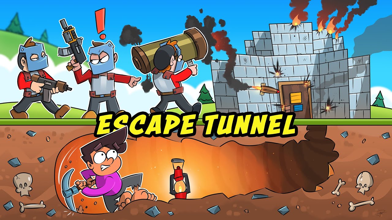 Every base NEEDS an ESCAPE TUNNEL in Rust!!!