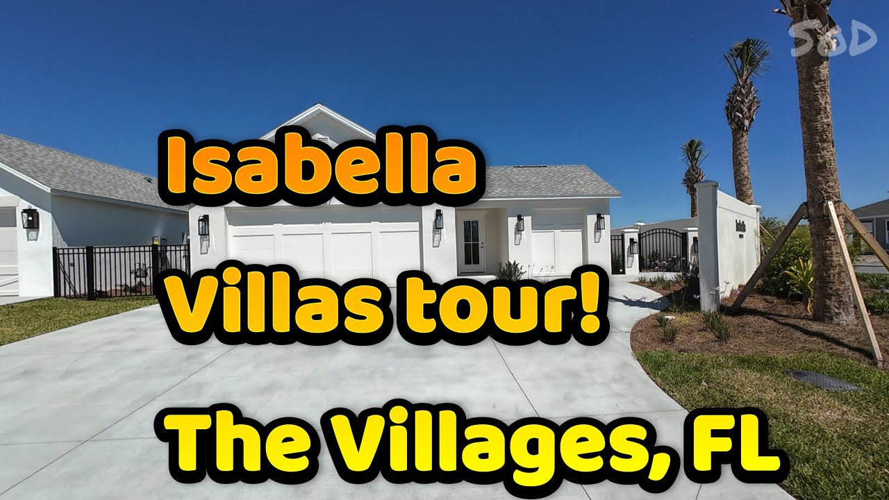 Isabella garden home neighborhood tour! The Villages, FL