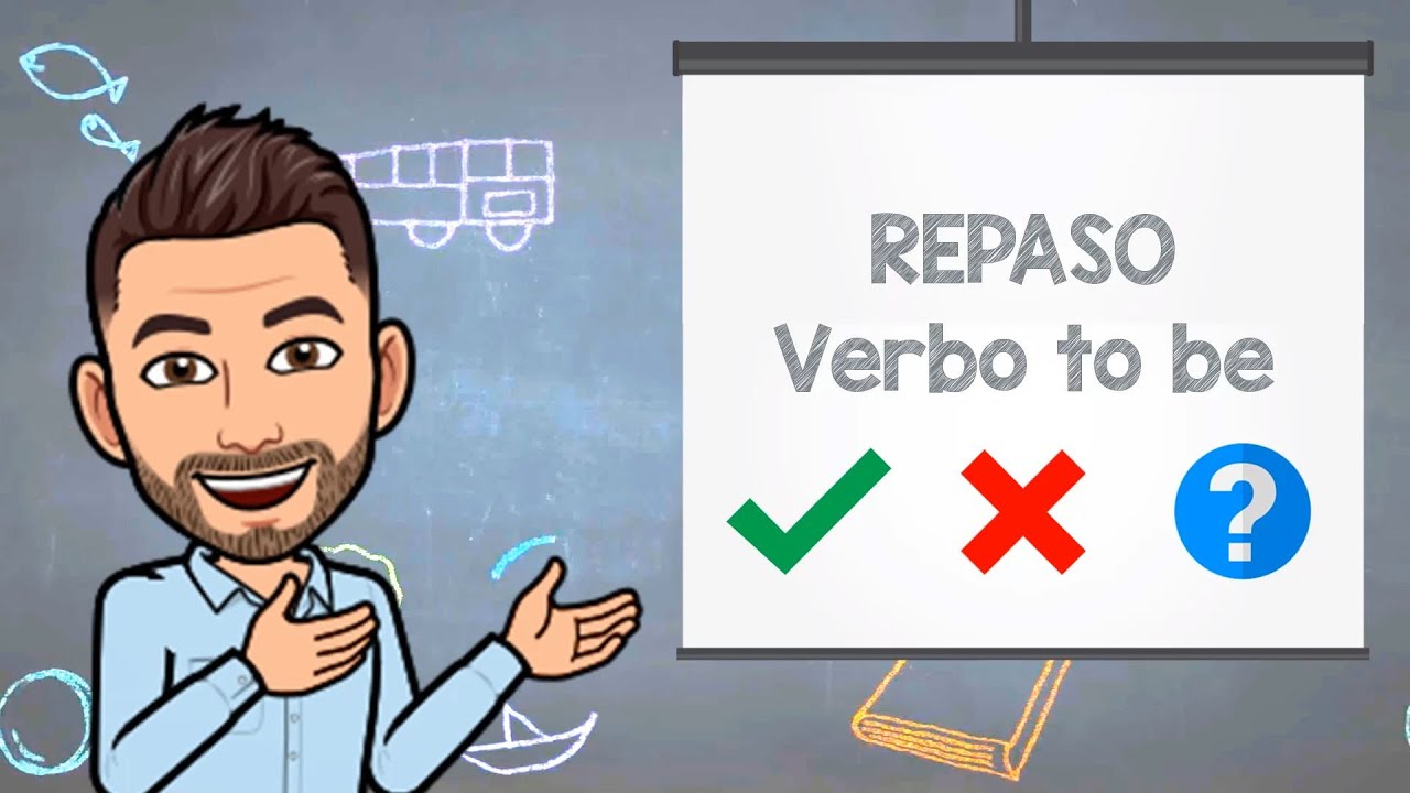 Verbo “to be” – affirmative, negative, interrogative – pronombres - REPASO