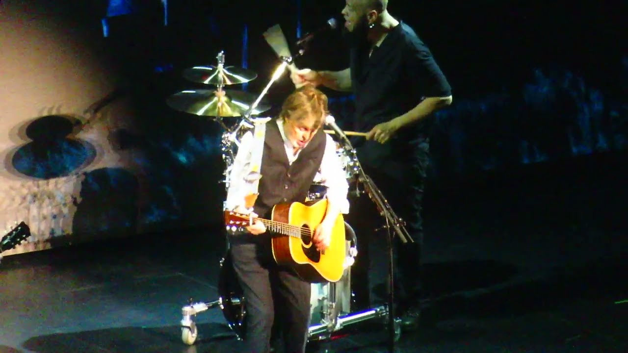 In Spite Of All Danger - Paul McCartney (Chicago 2025 2nd night)