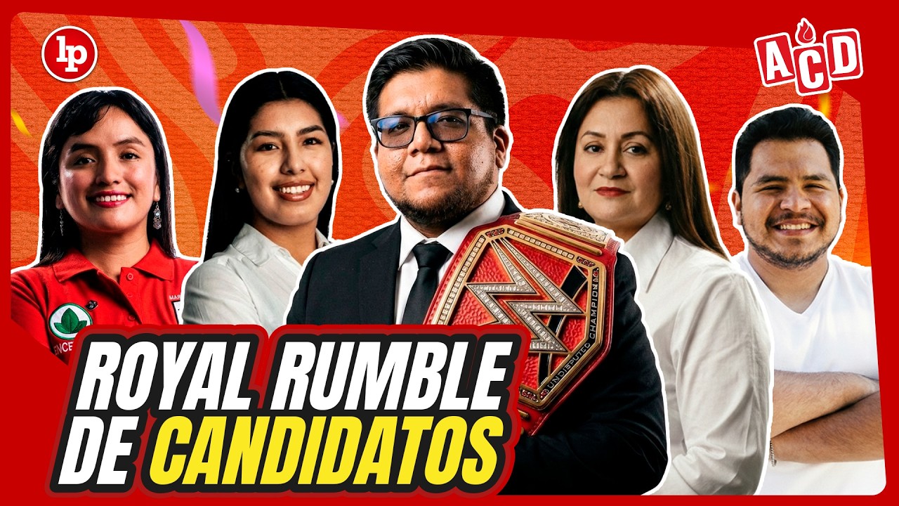 ROYAL RUMBLE ft XIOMARA PECEROS, DIEGO LA ROSA, MARÍA JESÚS LEÓN y +  | #AmigosConDerecho #acd