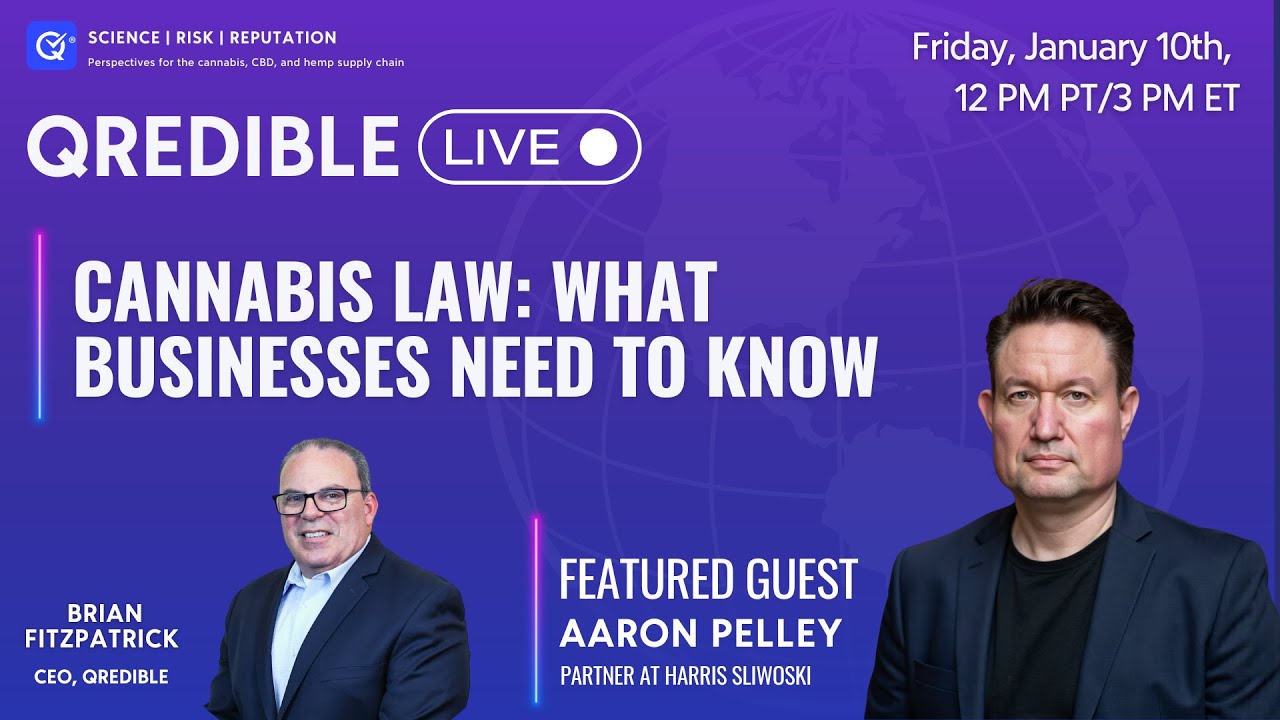 What YOU Need to Know About Cannabis Law - with Aaron Pelley