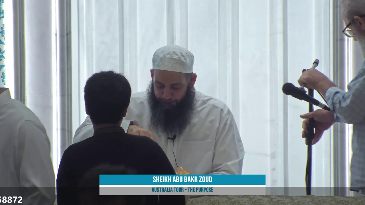 Sheikh Abu Bakr Zoud | Australia Tour – The Purpose 04 Feb 2026